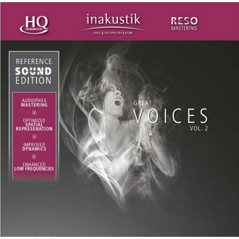 Диск CD Various Artists Great Voices Vol. II