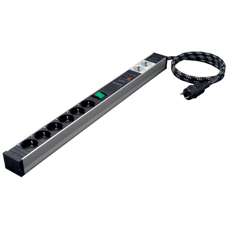 Фильтр сетевой Inakustik Referenz Power Bar AC-2502-SF8 3x2,5mm, 1.5 m, 00716402