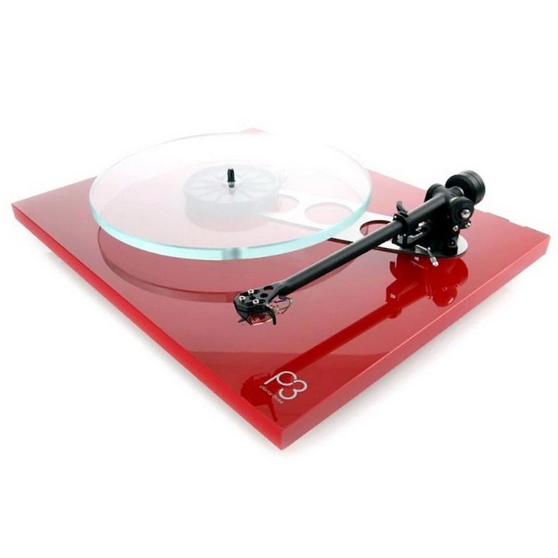 Проигрыватель виниловых дисков REGA Planar 3 (EXACT) Red