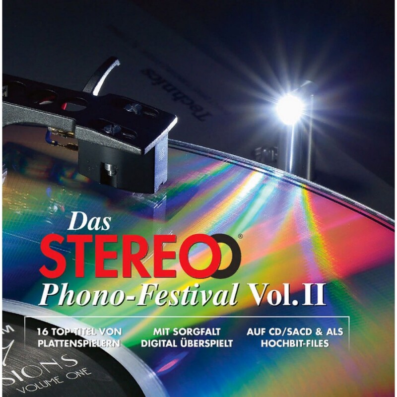 Диск CD/SACD Various Artists Das Stereo Phono-Festival vol. 2