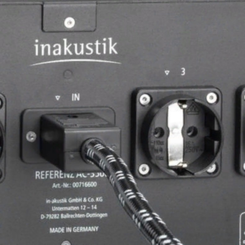 Фильтр сетевой Inakustik Referenz AC-3500P black, 007635007