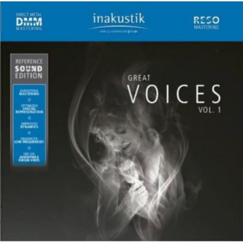 Диск CD Various Artists Great Voices Vol I