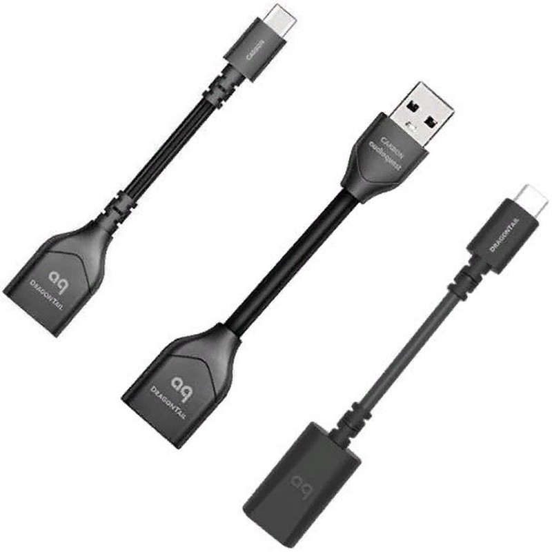 Переходник AudioQuest Dragontail-C Extender USB