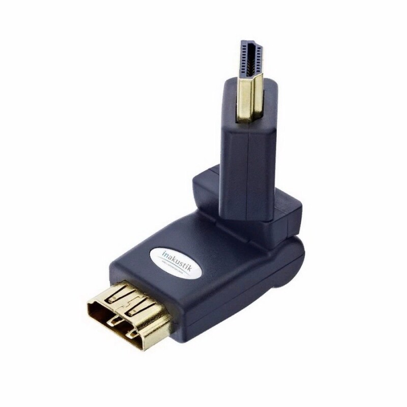 Переходник Inakustik Premium HDMI Angle Adapter 360, 0045217