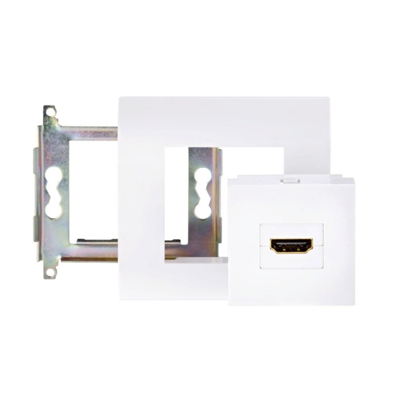 Набор Inakustik Star HDMI Installation Box, white, 00980018016