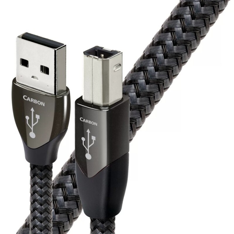 Кабель USB AudioQuest Carbon USB-A - USB-B 1.5 м