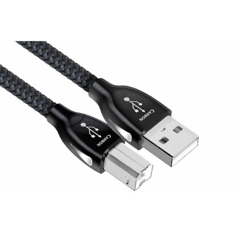 Кабель USB AudioQuest Carbon USB-A - USB-B 1.5 м