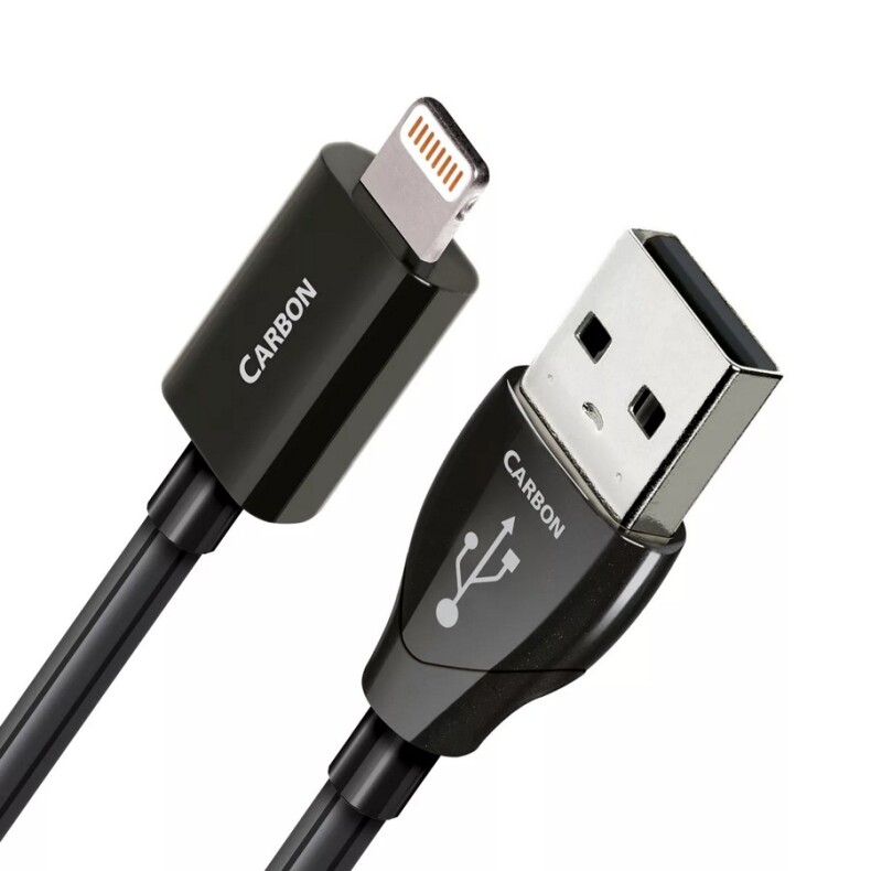 Кабель USB AudioQuest Carbon, Lightning-USB 0.75 м