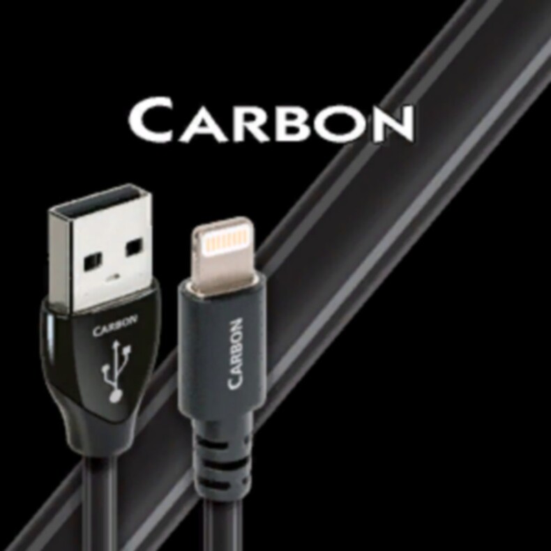 Кабель USB AudioQuest Carbon, Lightning-USB 0.75 м
