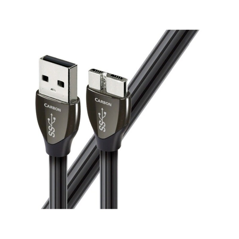 Кабель USB AudioQuest Carbon USB 3.0 - USB 3.0 Micro 0.75 м