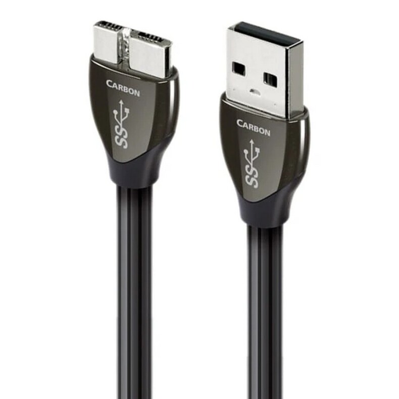Кабель USB AudioQuest Carbon USB 3.0 - USB 3.0 Micro 0.75 м
