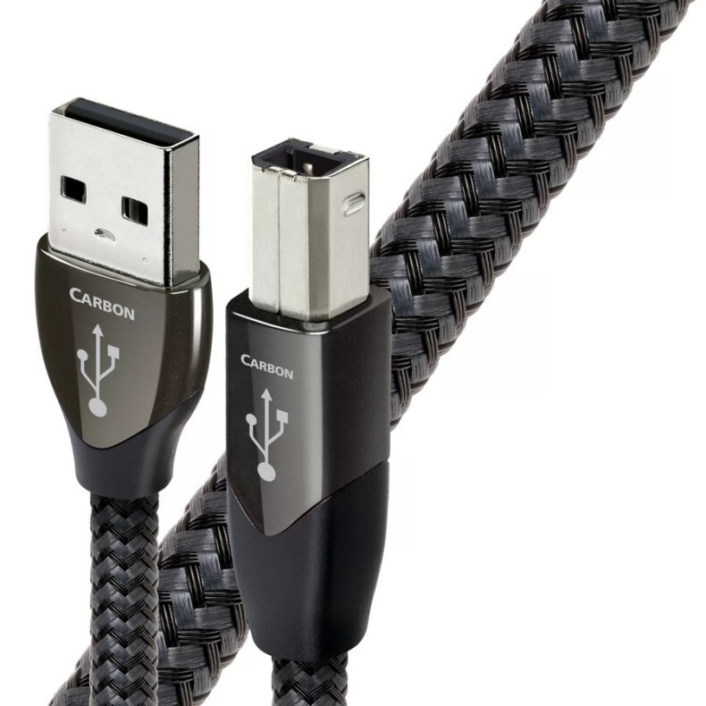 Кабель USB AudioQuest Carbon USB-A - USB-B 0.75 м