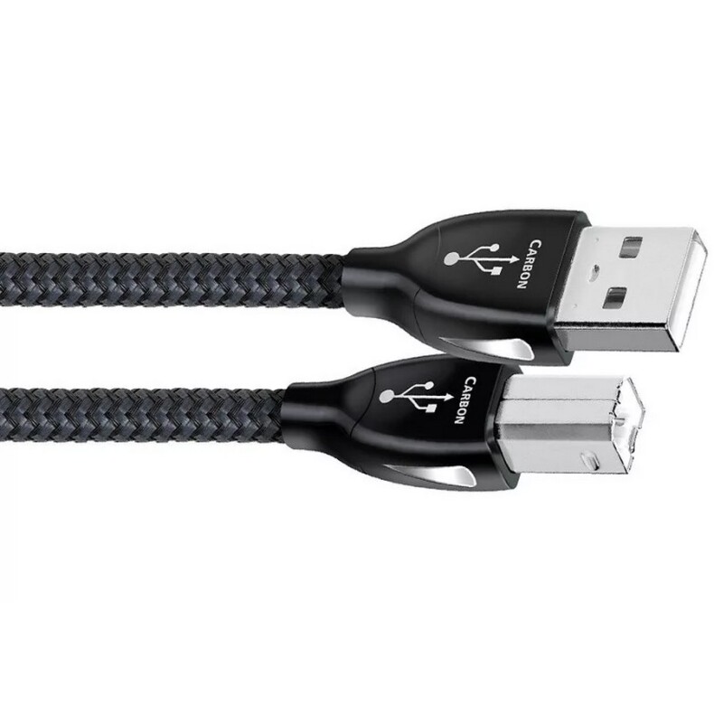 Кабель USB AudioQuest Carbon USB-A - USB-B 0.75 м