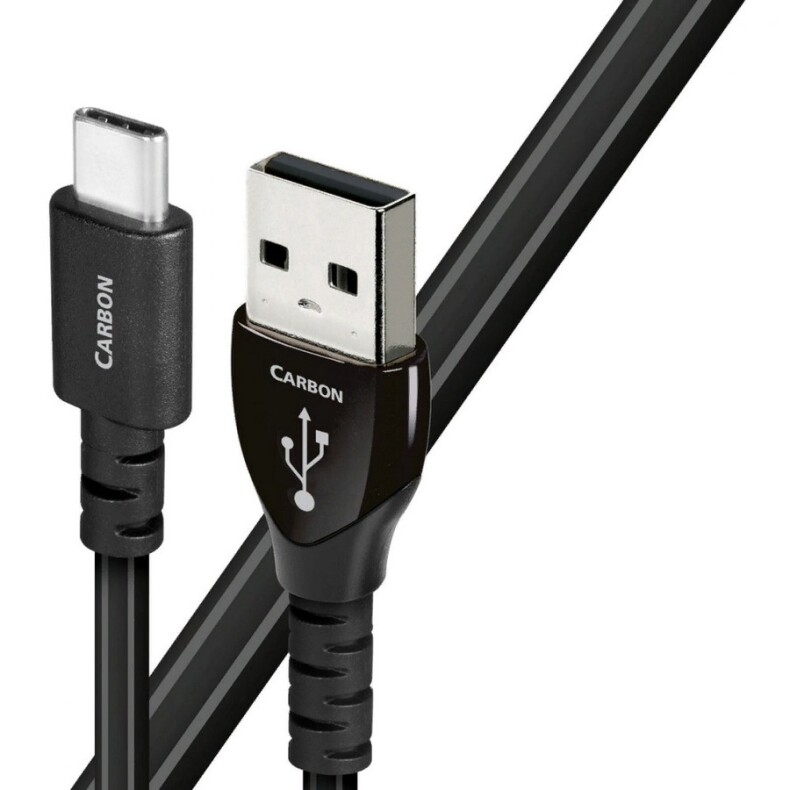 Кабель USB AudioQuest Carbon USB-A - USB-C 0.75 м