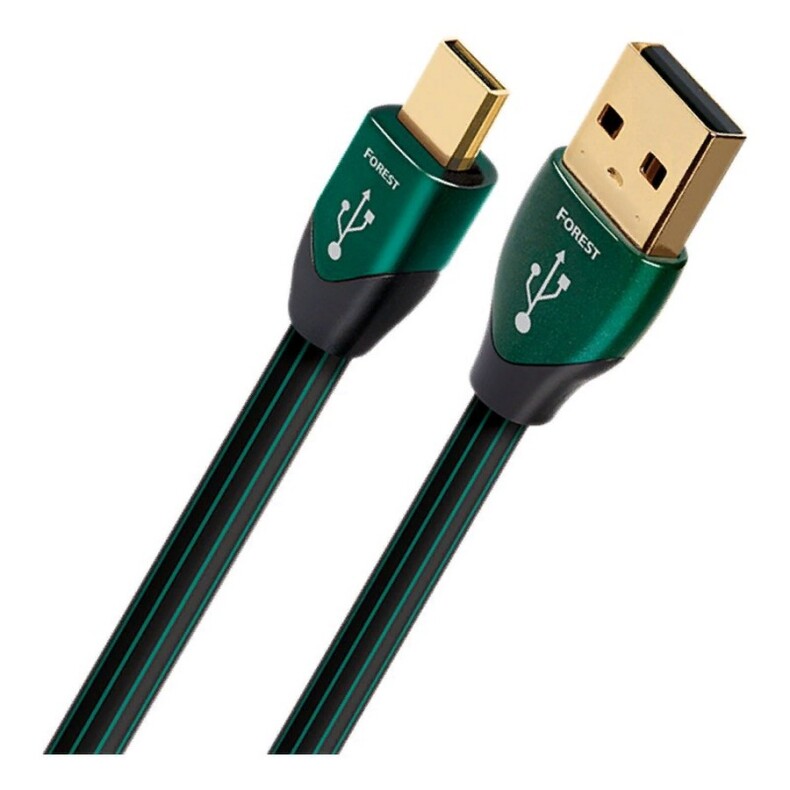 Кабель USB AudioQuest Forest USB-A - USB-Micro (USB 2.0) 1.5 м