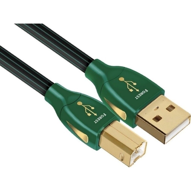 Кабель USB AudioQuest Forest USB-A - USB-B 0.75 м