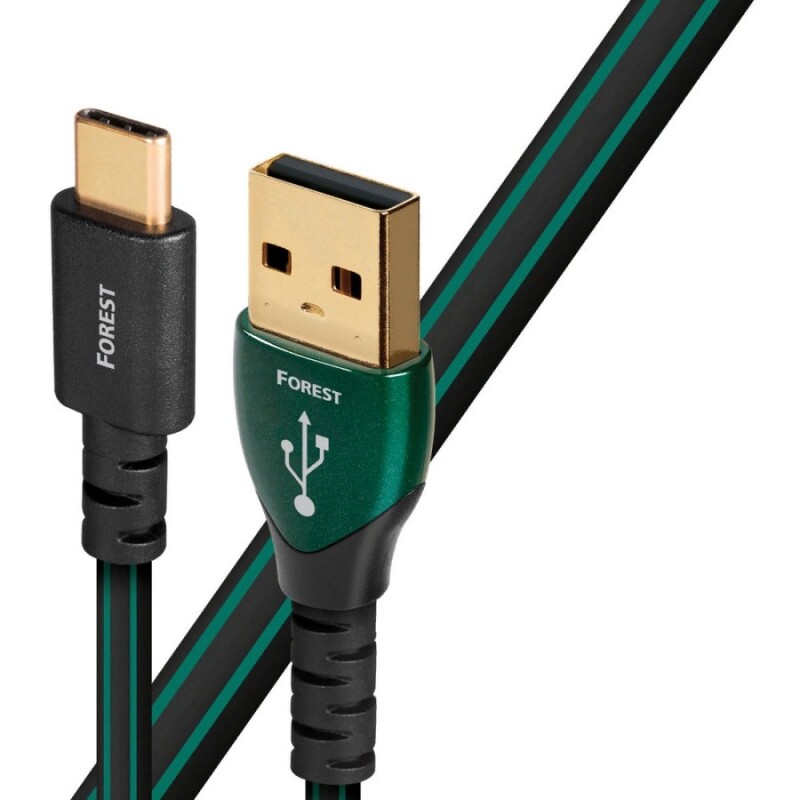 Кабель USB AudioQuest Forest USB-A - USB-C 1.5 м