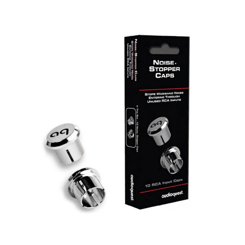 Заглушки AudioQuest Noise Stopper Caps RCA 