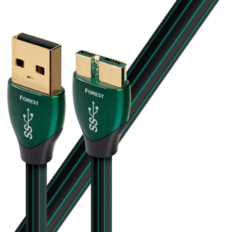 Кабель USB AudioQuest Forest USB 3.0 - USB 3.0 Micro 0.75 м
