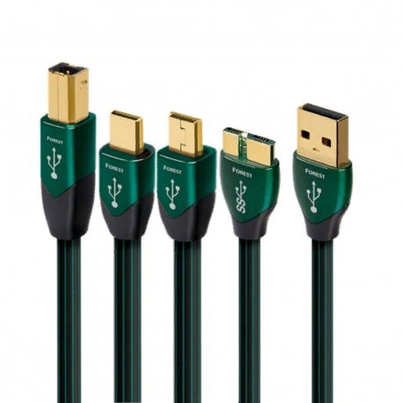 Кабель USB AudioQuest Forest USB 3.0 - USB 3.0 Micro 0.75 м