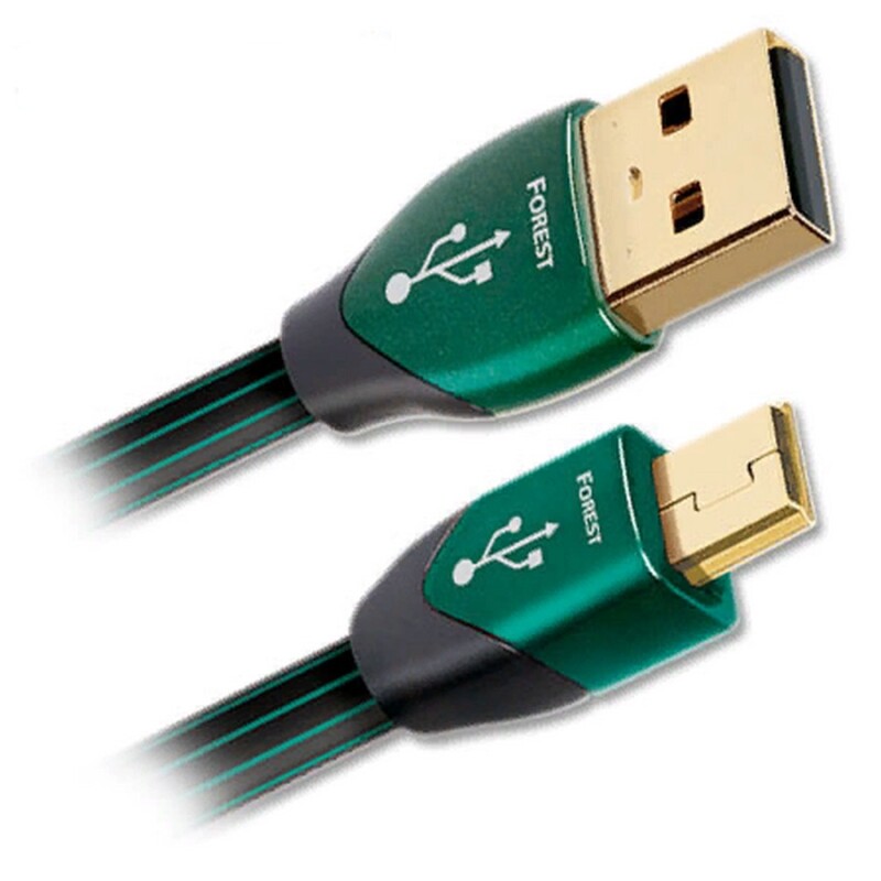 Кабель USB AudioQuest Forest USB-A - USB-Micro 0.75 м