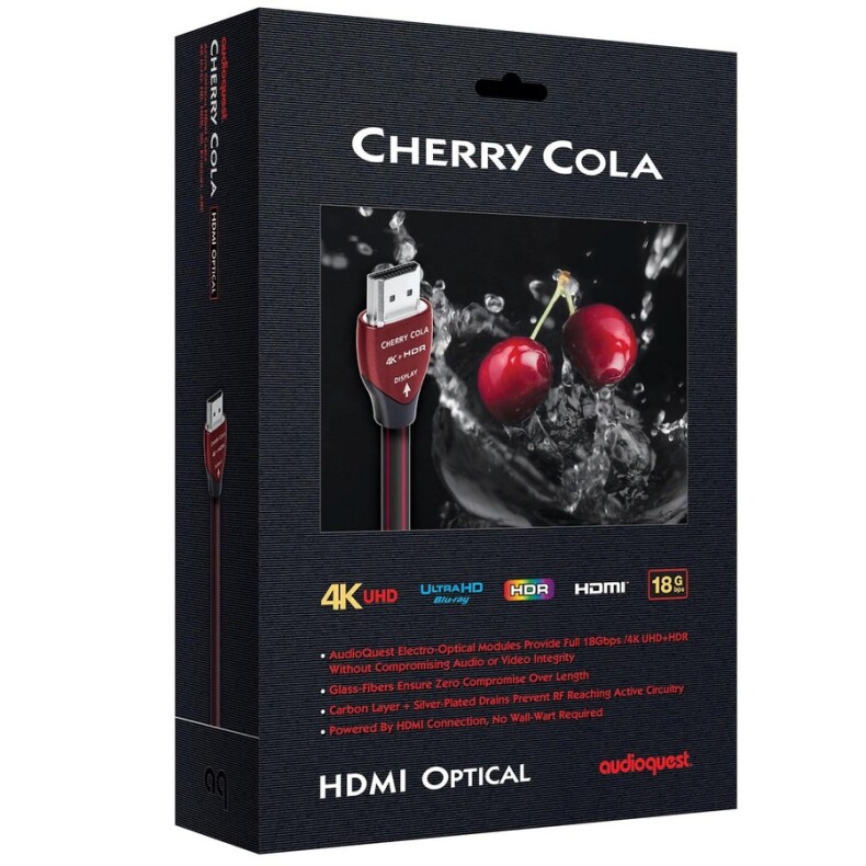 Кабель HDMI AudioQuest HDMI  Cherry Cola 5.0 м