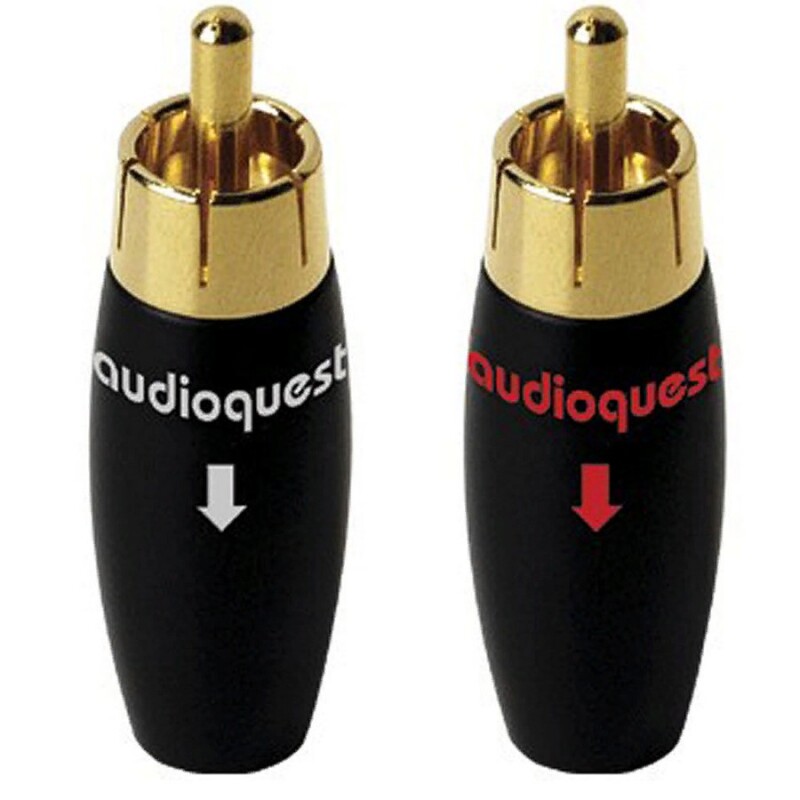 Разъем AudioQuest RCA 300 Male (4)