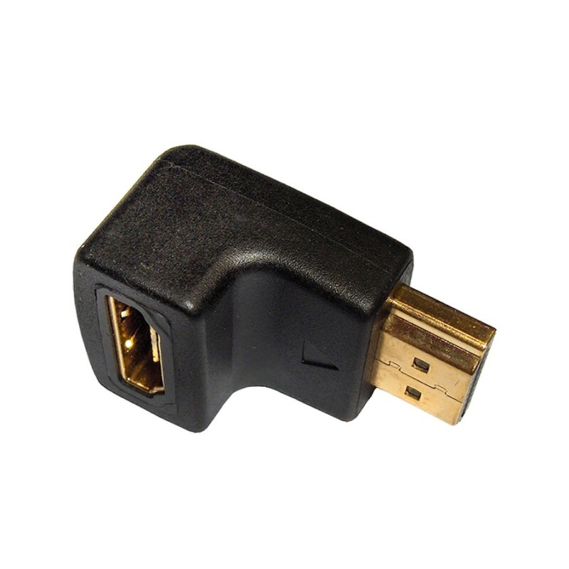 Переходник Inakustik Premium Compact HDMI angle 90 adapter Male <-> Female, 0090201002