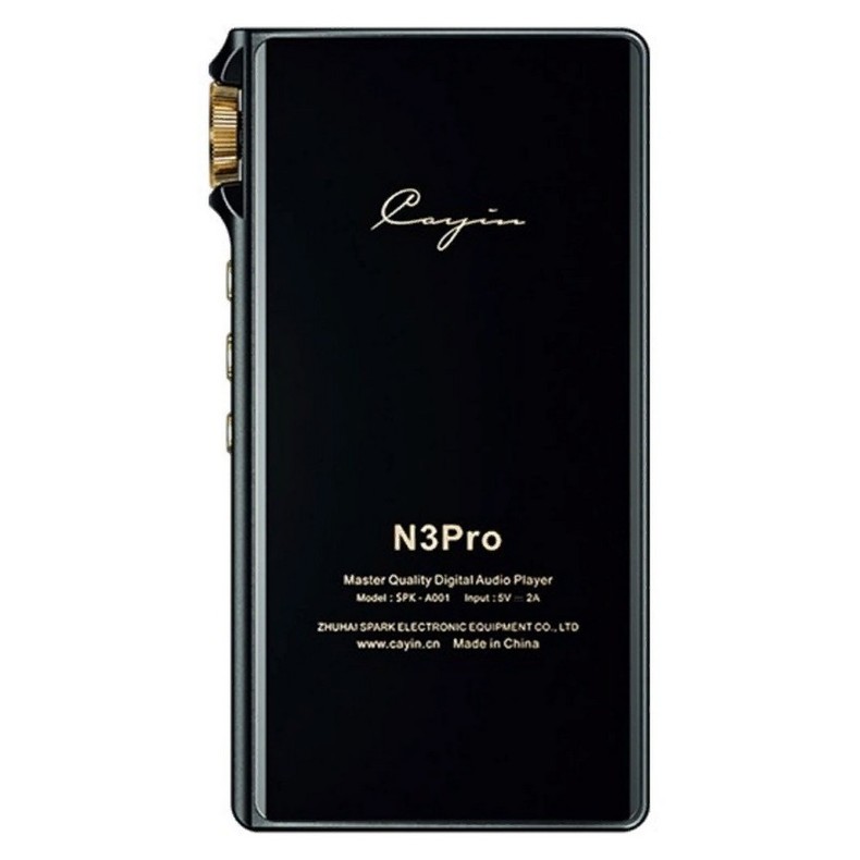 Плеер CAYIN N3Pro black with leather case