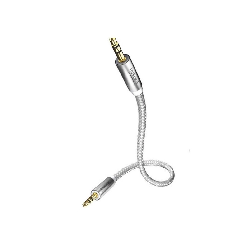 Кабель межблочный Inakustik Premium MP3 Audio Cable, 3.5 Phone plug, 1.5 m, 004101015