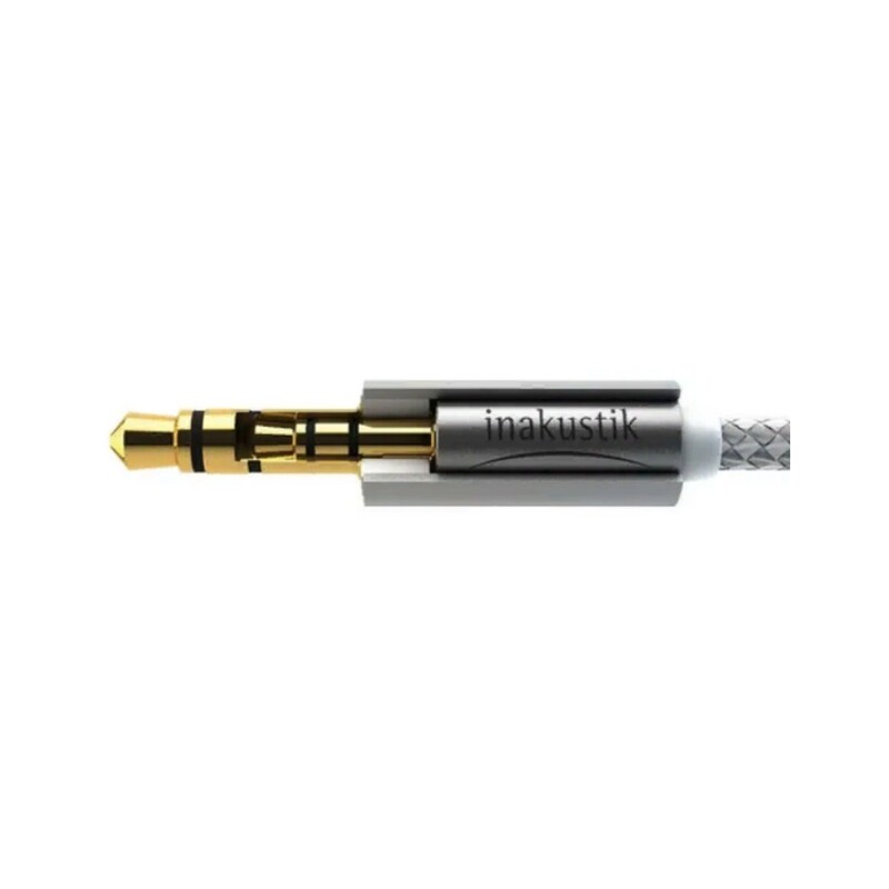Кабель межблочный Inakustik Premium Extension Audio Cable, 2m, 3.5mm jack<>3.5mm jack(F)+6,3 jack adapter, 00410202