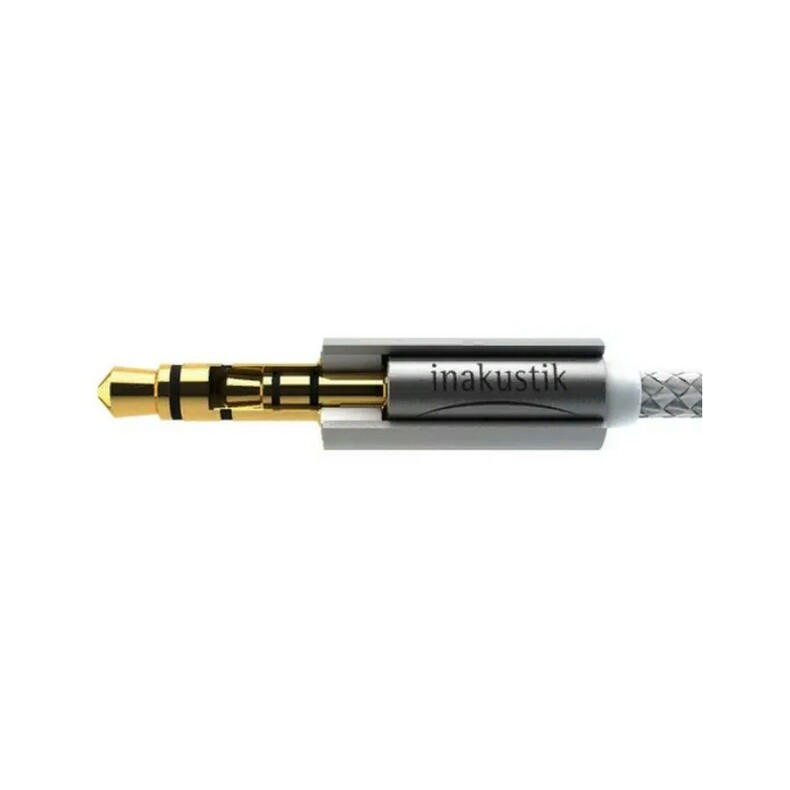 Кабель межблочный Inakustik Premium Extension Audio Cable, 5m, 3.5mm jack<>3.5mm jack(F)+6,3 jack adapter, 00410205