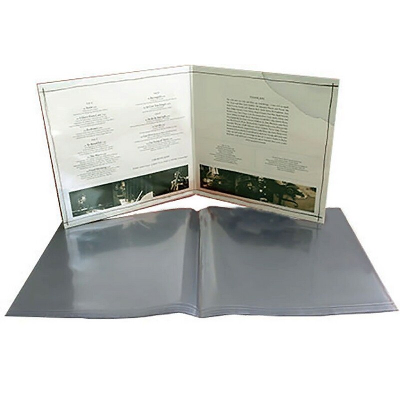 Конверт Simply Analog LP 12" конверт-книжка для двух пластинок из ПВХ SALP0201 
