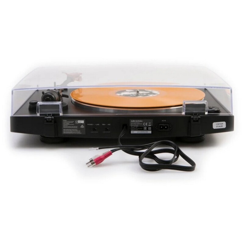 Проигрыватель виниловых дисков Audio-Technica AT-LP3BK