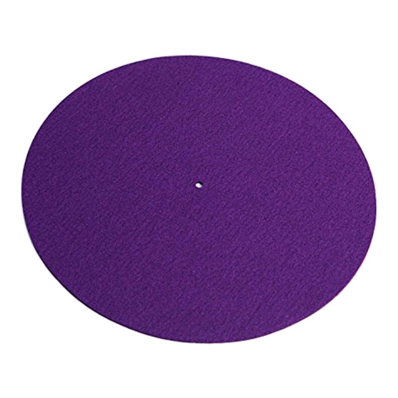 Мат REGA Turntable Mat Purple 100% wool