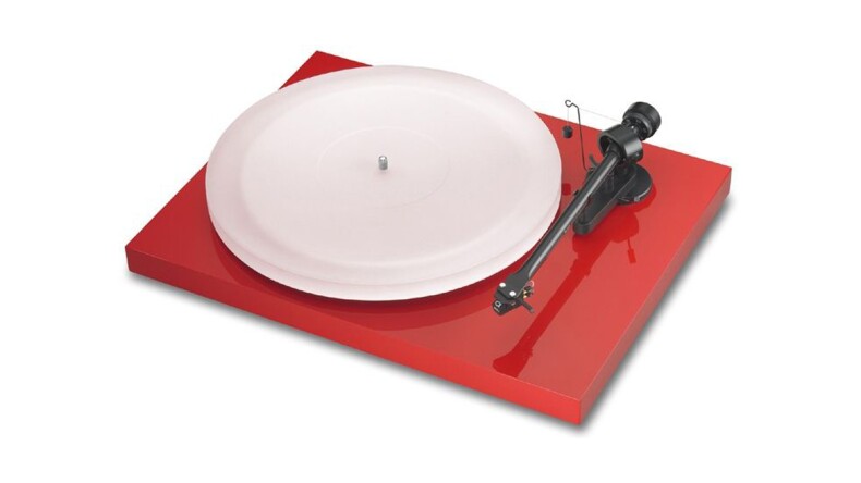 Проигрыватель виниловых дисков Pro-Ject DEBUT III DC ESPRIT WHITE OM10