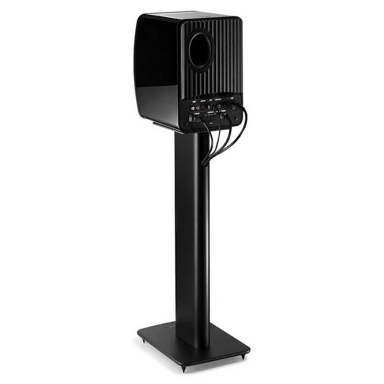 Стойки для акустики KEF speaker stand black