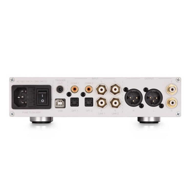 Усилитель предварительный Nuprime DAC-10H silver
