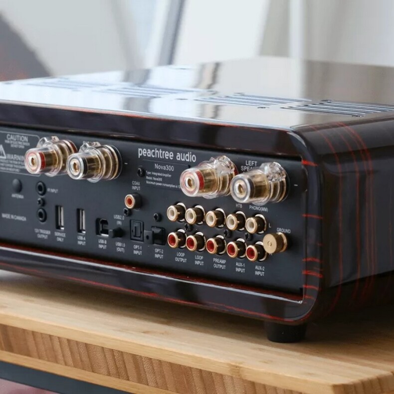 Усилитель интегральный Peachtree Nova 300 gloss mocha